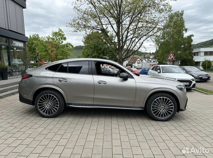 Mercedes-Benz GLC-класс Coupe 2.0 AT, 2023, 40 км