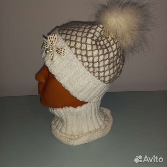 Шапка для девочки