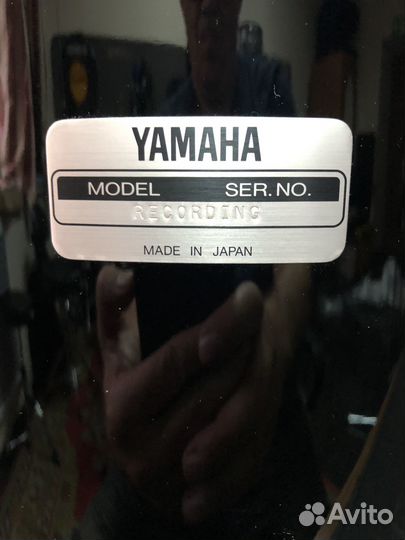 Барабан том Yamaha Recording Custom 13