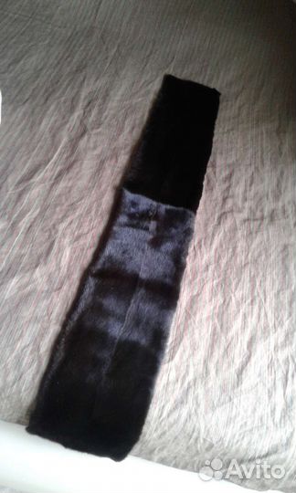 Накидка палантин норковый