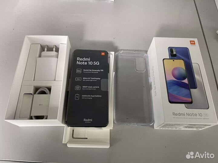 Xiaomi Redmi Note 10 5G, 4/64 ГБ