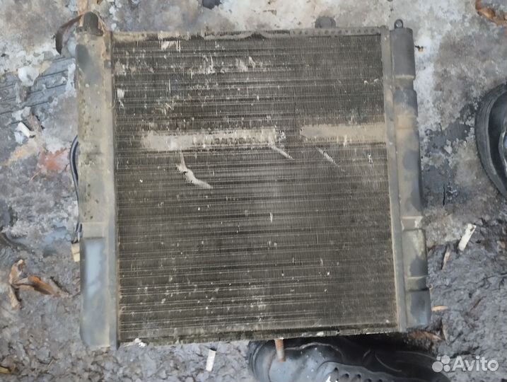 Радиатор волга 3110