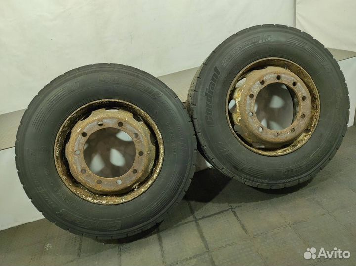 Колеса комплект задняя Volvo Fh13 42T HT FH