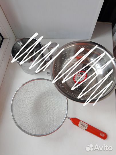 Кухонные принадлежности новые