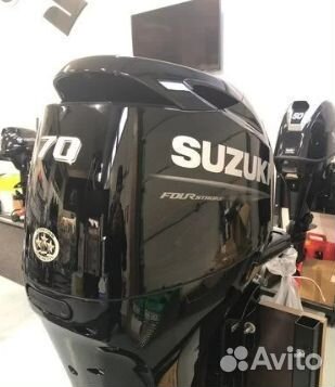 Лодочный мотoр Suzuki (Сузуки) DF70ATL рассрочка