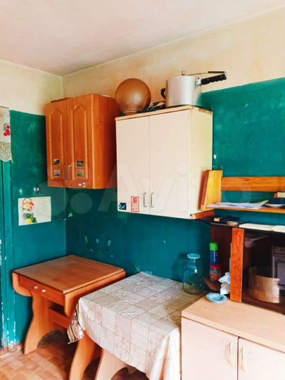 Комната 12 м² в 1-к., 4/4 эт.