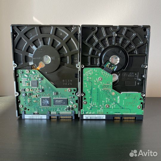 Жесткие диски Samsung 1Tb и Western digital 250 gb