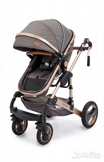 Коляска 2 в 1 Bibikids