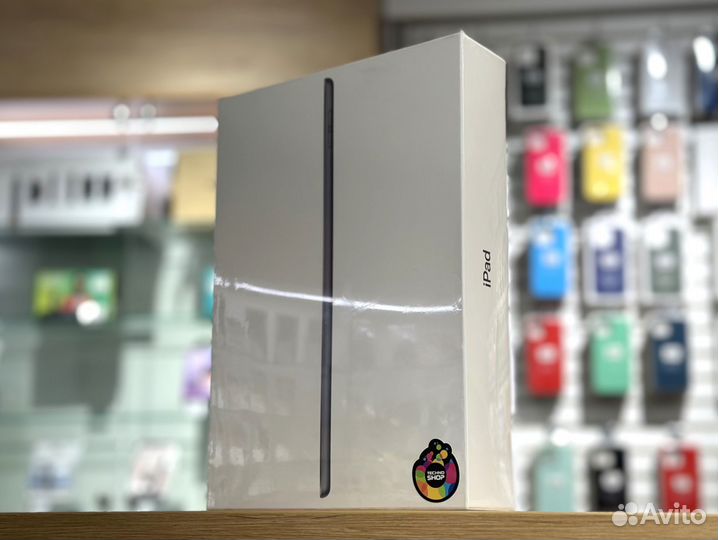 iPad 9, 64 гб 2021 WI-FI Space Gray