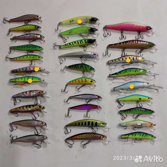 Воблеры новые