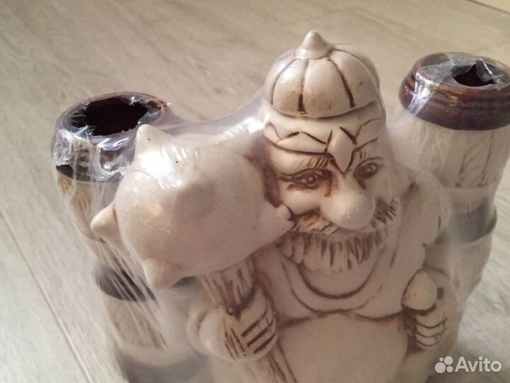 Набор для напитков коньяка Керамика ручной работы