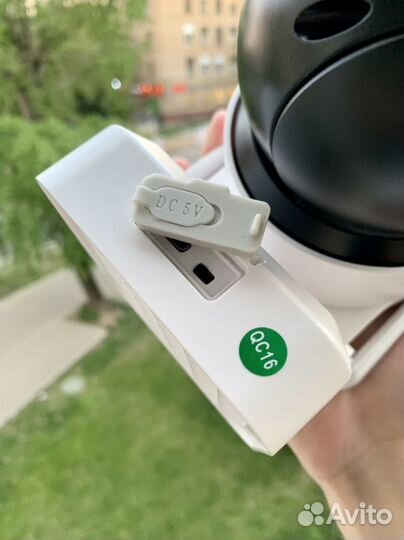 Уличная поворотная Wi-Fi камера с солн. батареей