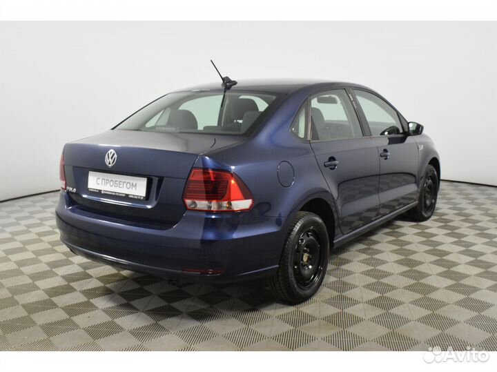 Volkswagen Polo 1.6 AT, 2017, 56 693 км