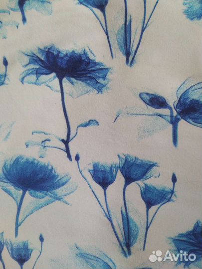 Ткань футер 2х нитка с лайкрой