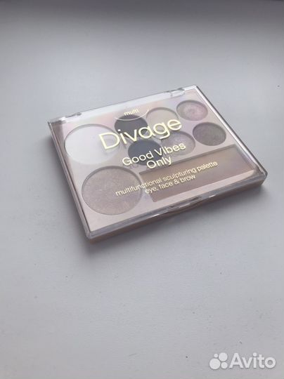 Палетка для лица Divage Good Vibes Only