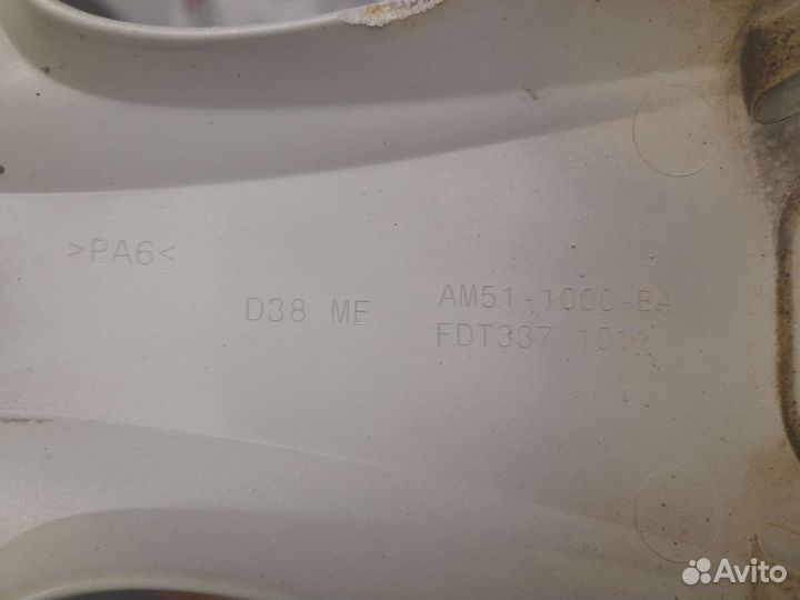 Колпак Ford Focus R16