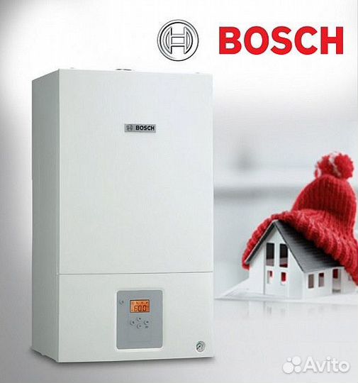 Газовый котел Бош