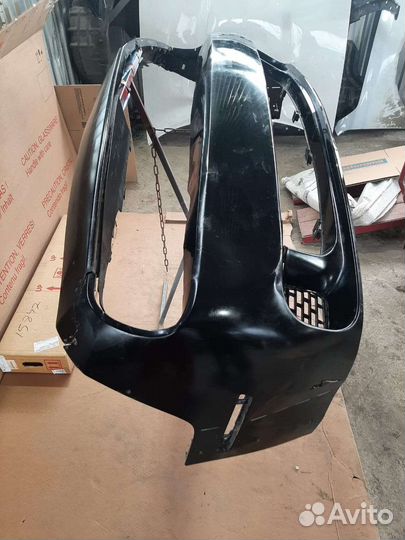 Бампер передний dodge challenger hellcat