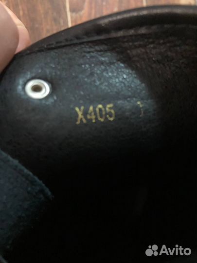 Rick owens dr martens megalace