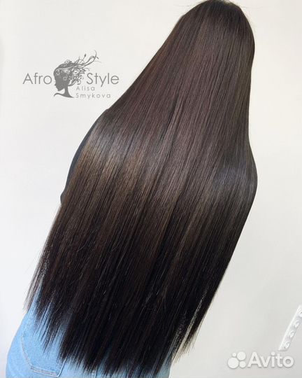 Биопротеиновые волосы для наращивания