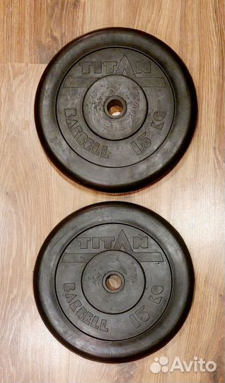 Блины/диски для штанги и гантелей