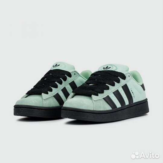 Adidas Campus 00s Green Black Wmns