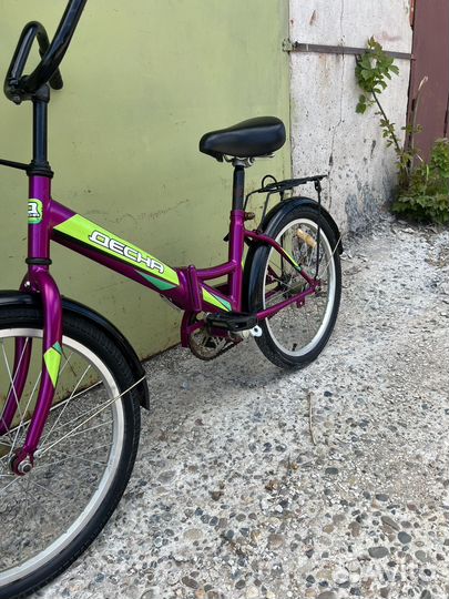 Детский велосипед Stels Десна