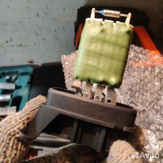 Резисторы Мерседес sprinter 901-904 i klasik