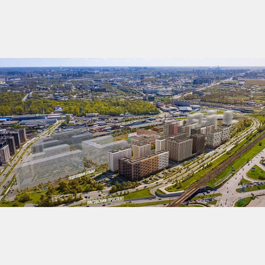 Квартира-студия, 25 м², 2/12 эт.