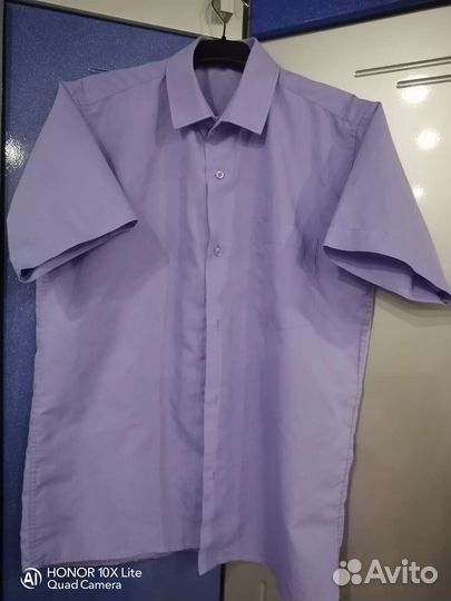 Рубашка для мальчика 164