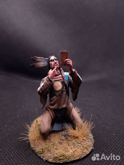 Солдатики индейцы