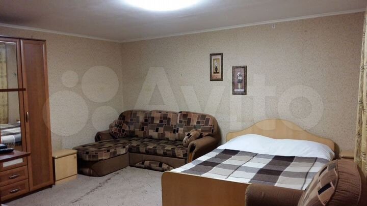 1-к. квартира, 36 м², 1/3 эт.