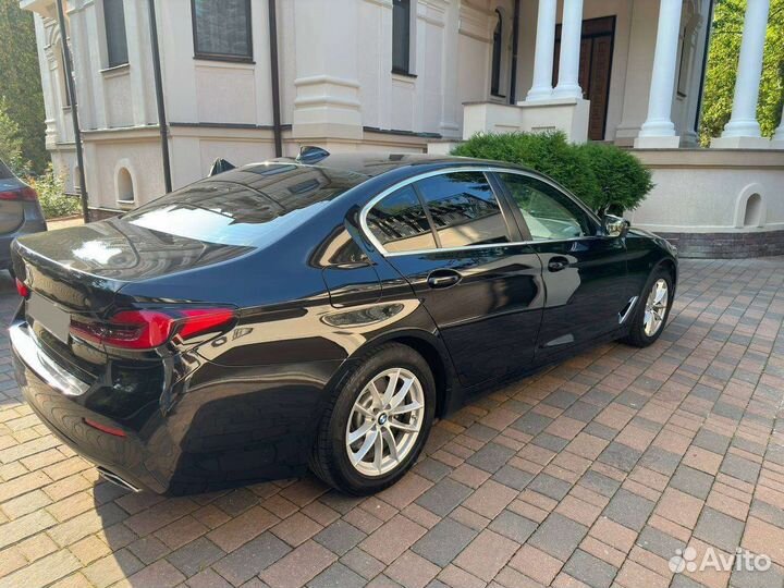 BMW 5 серия 2.0 AT, 2021, 103 000 км