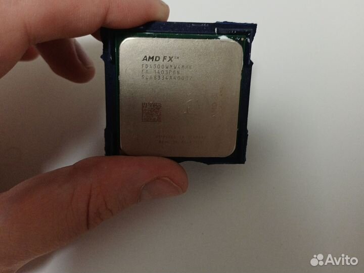 Процессор amd fx4300