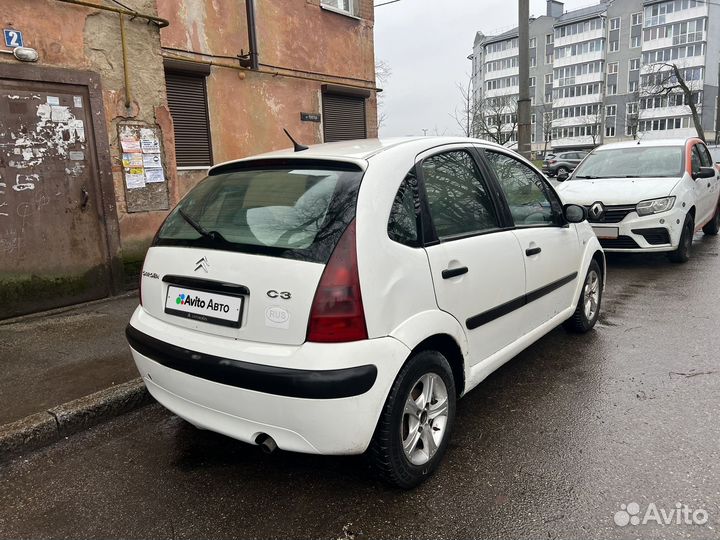 Citroen C3 1.4 МТ, 2004, 355 531 км
