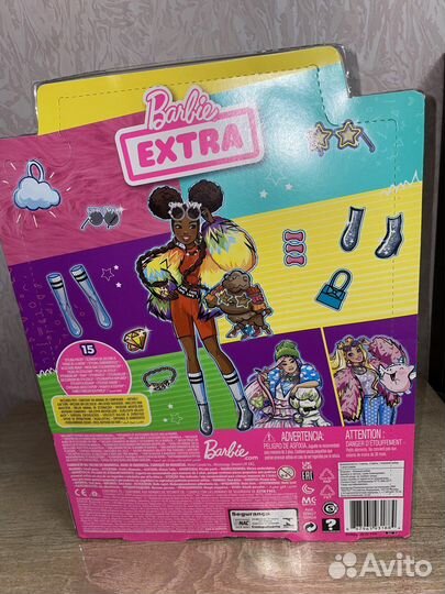 Барби экстра barbie extra 7 1