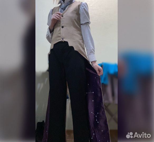 Косплей на Сигму самопошив