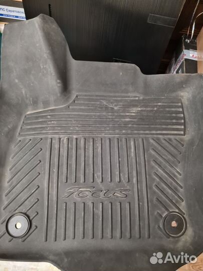 Коврик передний ford focus 3
