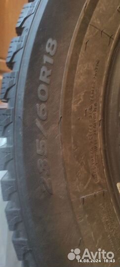 Laufenn I Fit Ice LW 71 235/60 R18