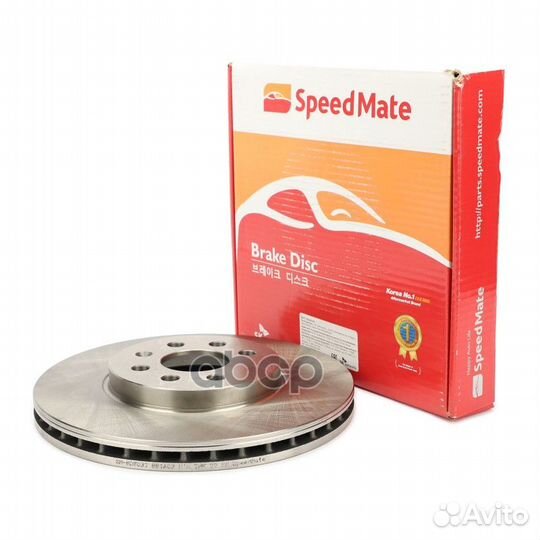 Диск торм. (4 отв,280 mm) opel Astra (H)