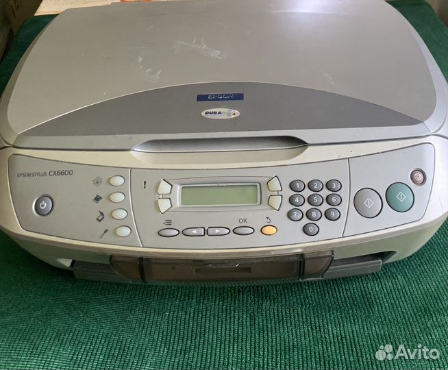 Сканер фирмы epson