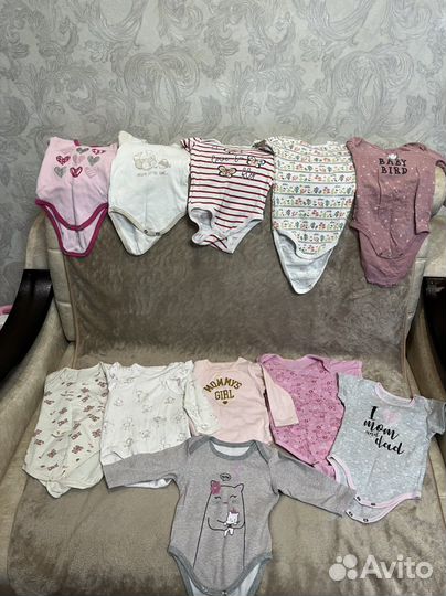 Пакет вещей для девочки