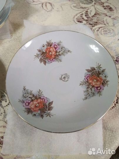 Тарелки СССР и Чехословакия