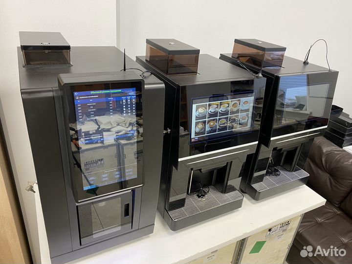 Кофейный автомат для зернового кофе