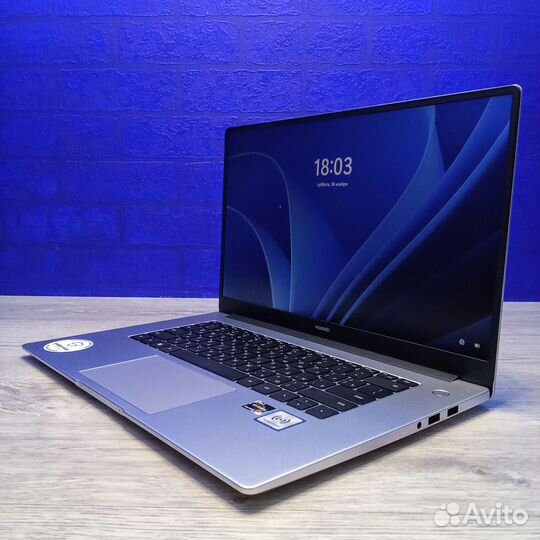 Шустрые как новые ноутбуки huawei. Гарантия. Обмен