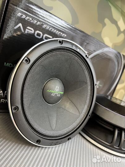 Динамики apocalypse AP-M67AC arnold,16,5 см, 600Вт