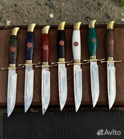 Нож охотничий финка нквд