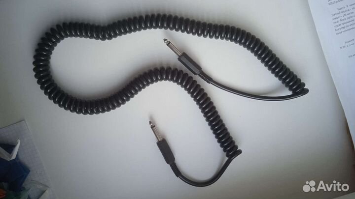 Витой Аудио Кабель 80-ых годов (Пр-во Гдр)