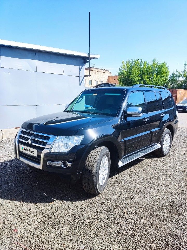 Mitsubishi Pajero: фото владельца
