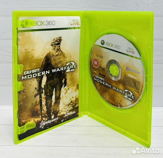 Игры Xbox 360: Call of Duty Modern Warfare 2